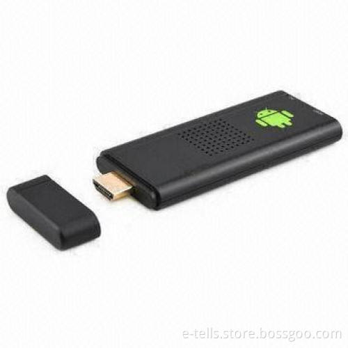 Android TV Stick 4.0 HDMI Dongle, Supports Plug-and-play